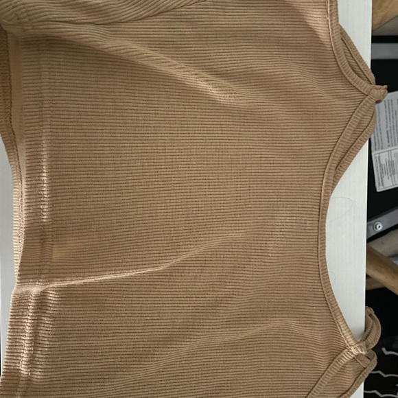 Indie/boho floral and graphic tank tan from SHEIN - Picture 2 of 4